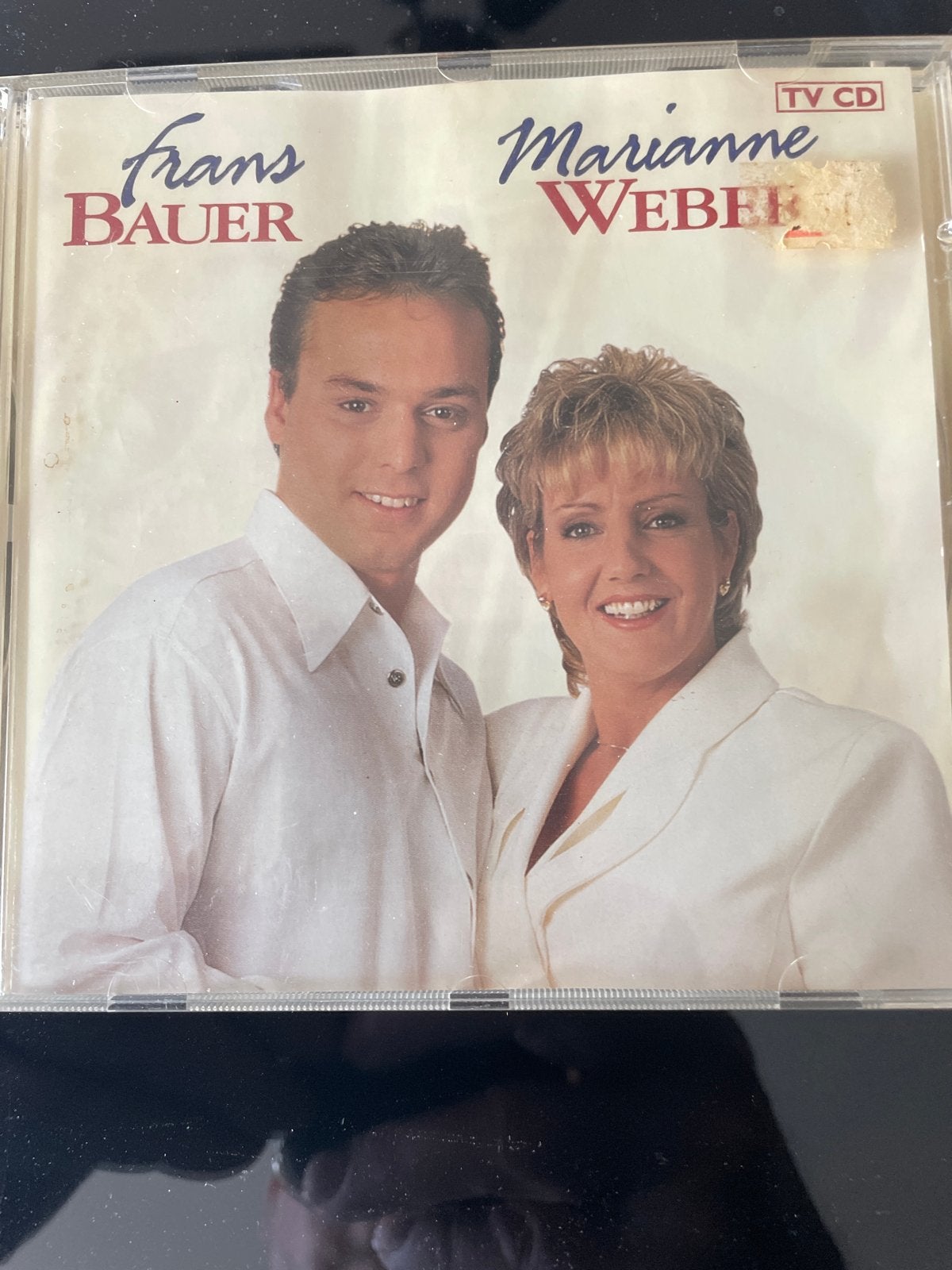 Frans Bauer & Marianne Weber - De Regenboog CD, Gebruikt, Inclusief doosje, Album, Schlager