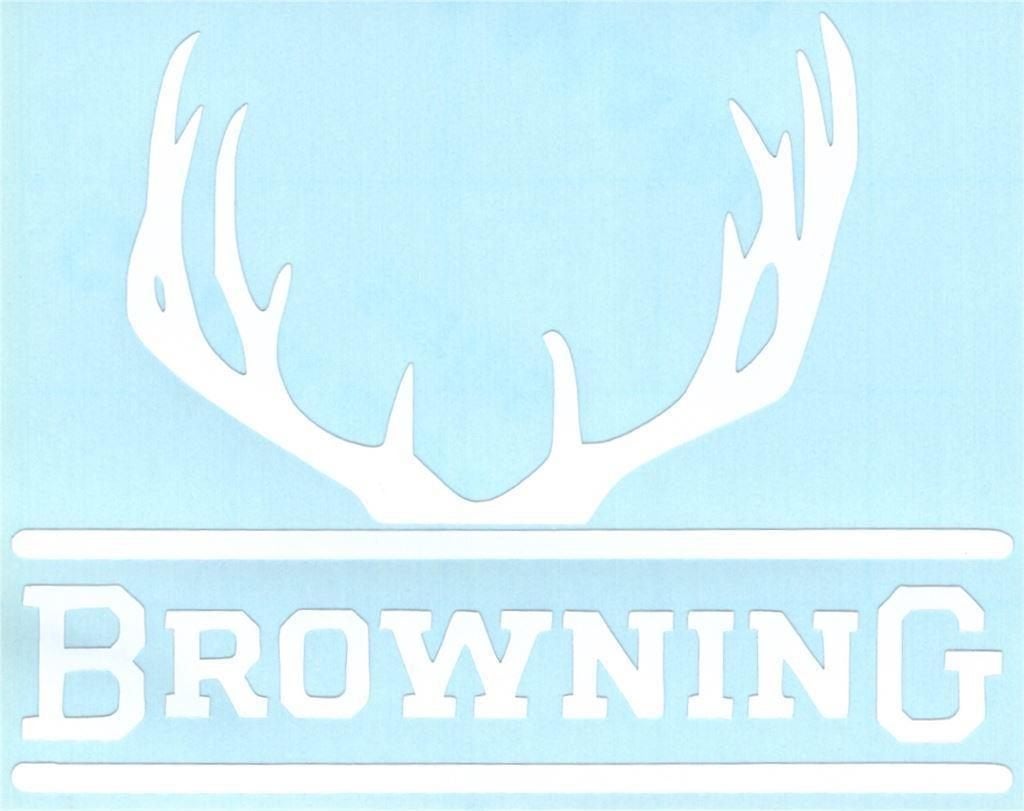 Browning sticker #5, Verzenden, Nieuw, Bedrijf of Vereniging