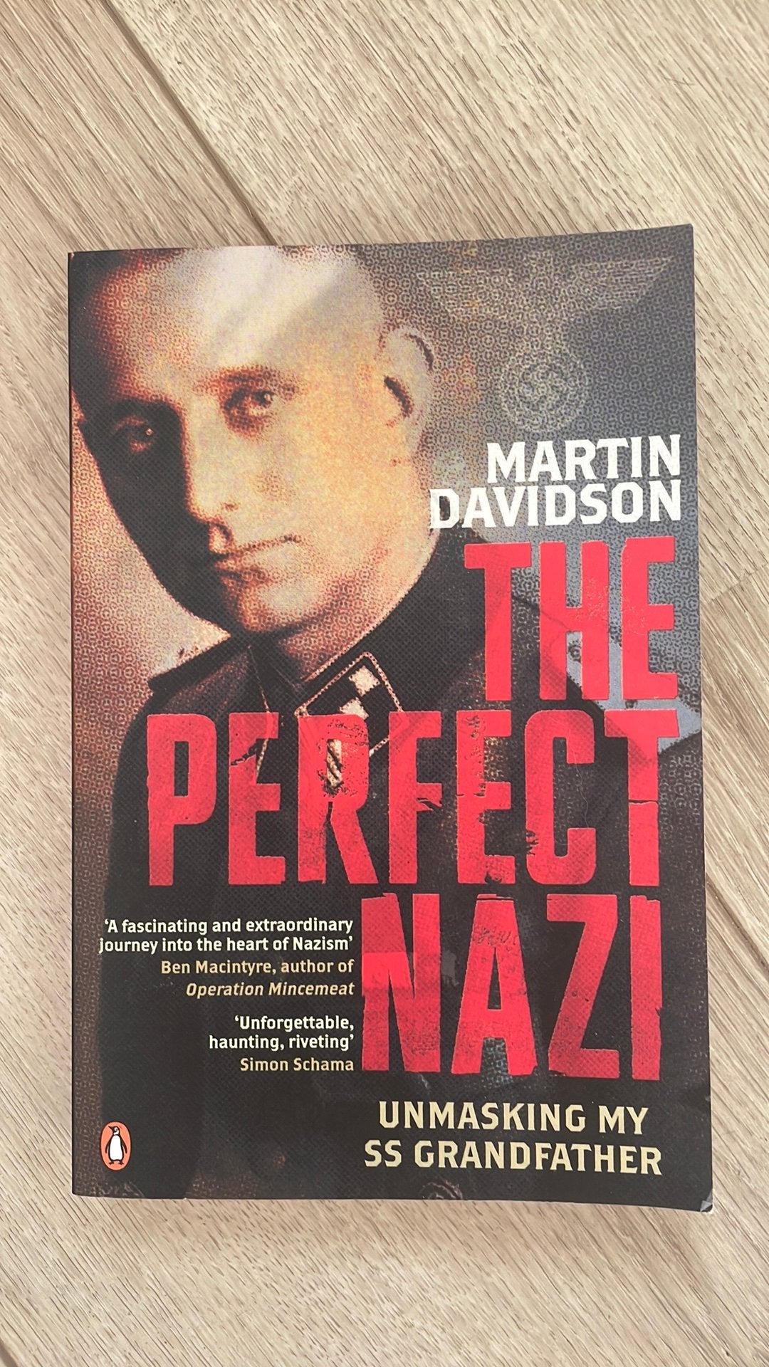Martin Davidson. The perfect nazi. Unmasking my ss grandfath, Ophalen of Verzenden, Zo goed als nieuw
