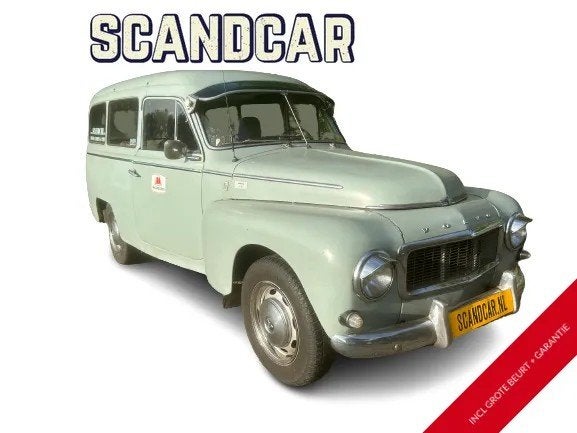 Volvo P210 P210 duett B18, Auto's, Volvo, 1140 kg, Gebruikt, 4 cilinders, Blauw