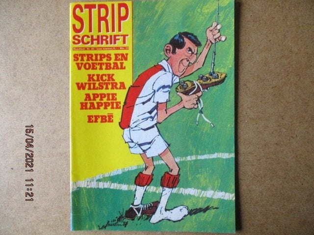 adv1195 stripschrift 183, Eén stripboek, Ophalen, Gelezen