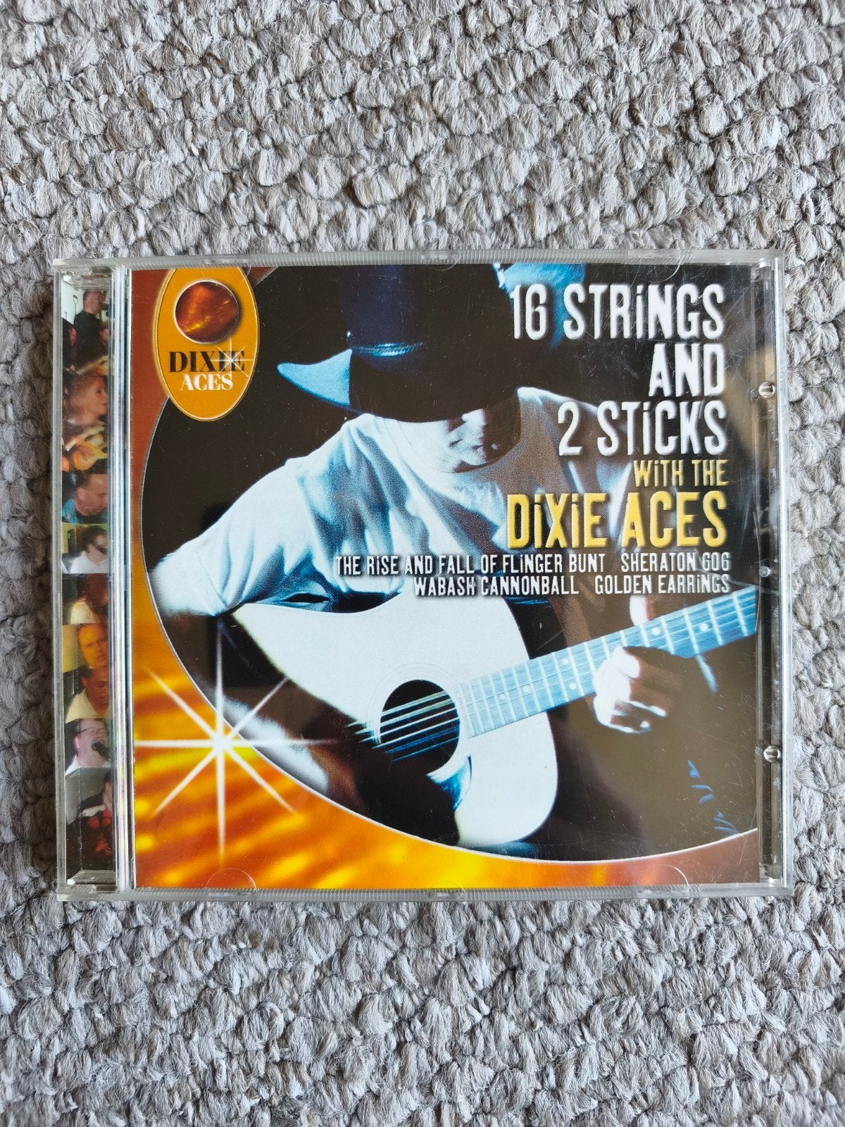 16 strings and 2 sticks dixie aces, Ophalen of Verzenden
