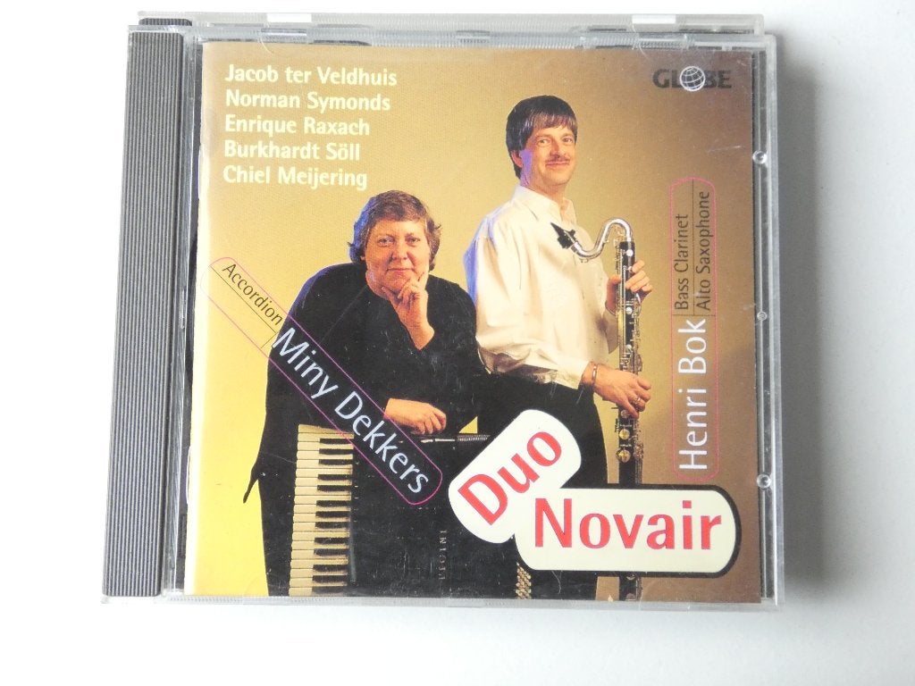 Duo Novair - Duo Novair, Verzenden, Gebruikt, Levenslied of Smartlap