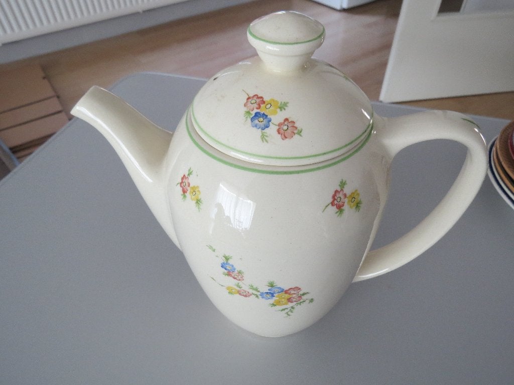 Theepot Petrus Regout Maastricht, Ophalen