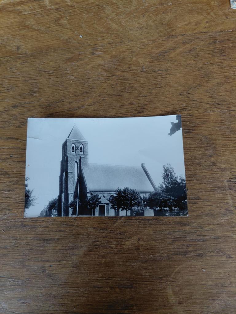 30_i. Meliskerke nh.kerk, Ophalen of Verzenden, 1940 tot 1960