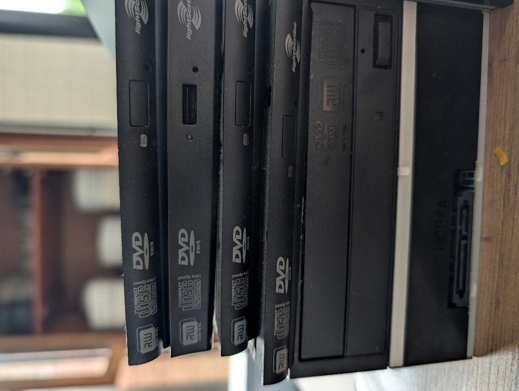 Te Koop: Collectie interne dvd branders, Computers en Software, Optische drives, Intern, Gebruikt, Dvd, Ophalen of Verzenden