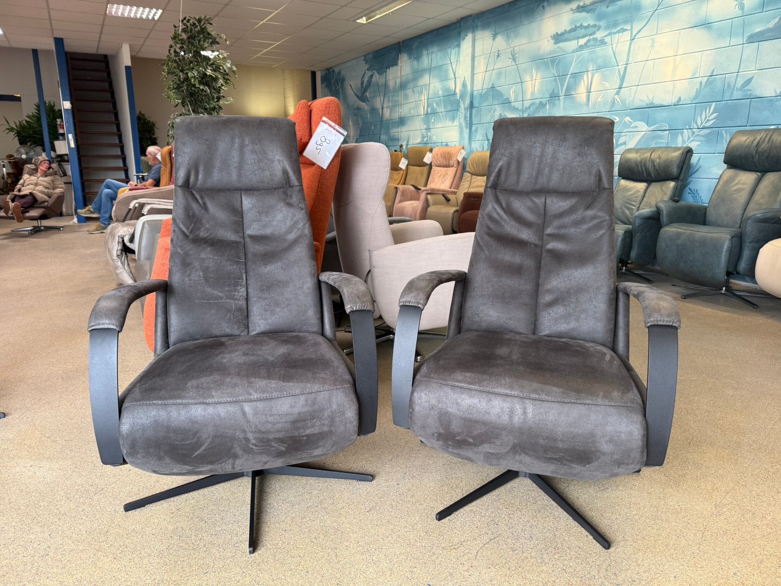 Luxe set De Toekomst relax fauteuils gratis bezorgd