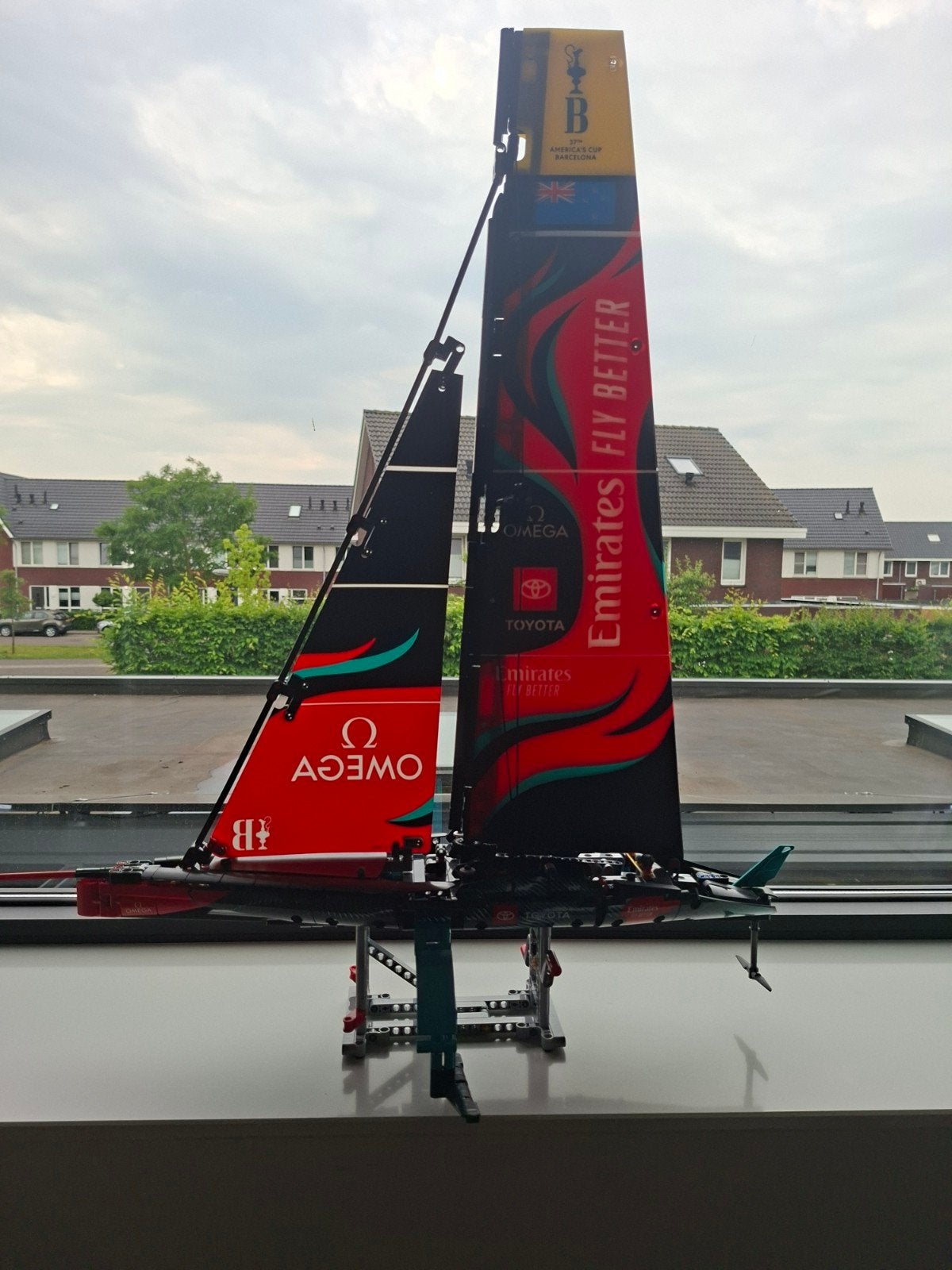 Technic lego boot, Ophalen of Verzenden, Zo goed als nieuw, Complete set, Lego
