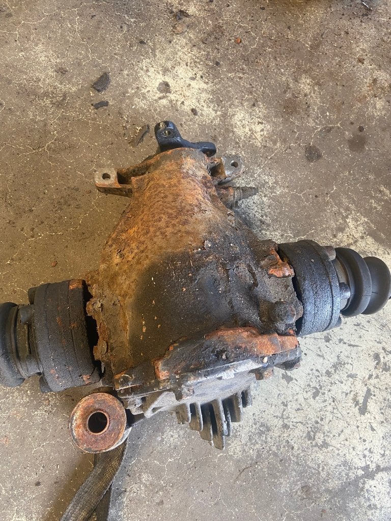 Mercedes w126 w107 sperdifferentieel, .., Gebruikt, Mercedes-Benz, Mercedes
