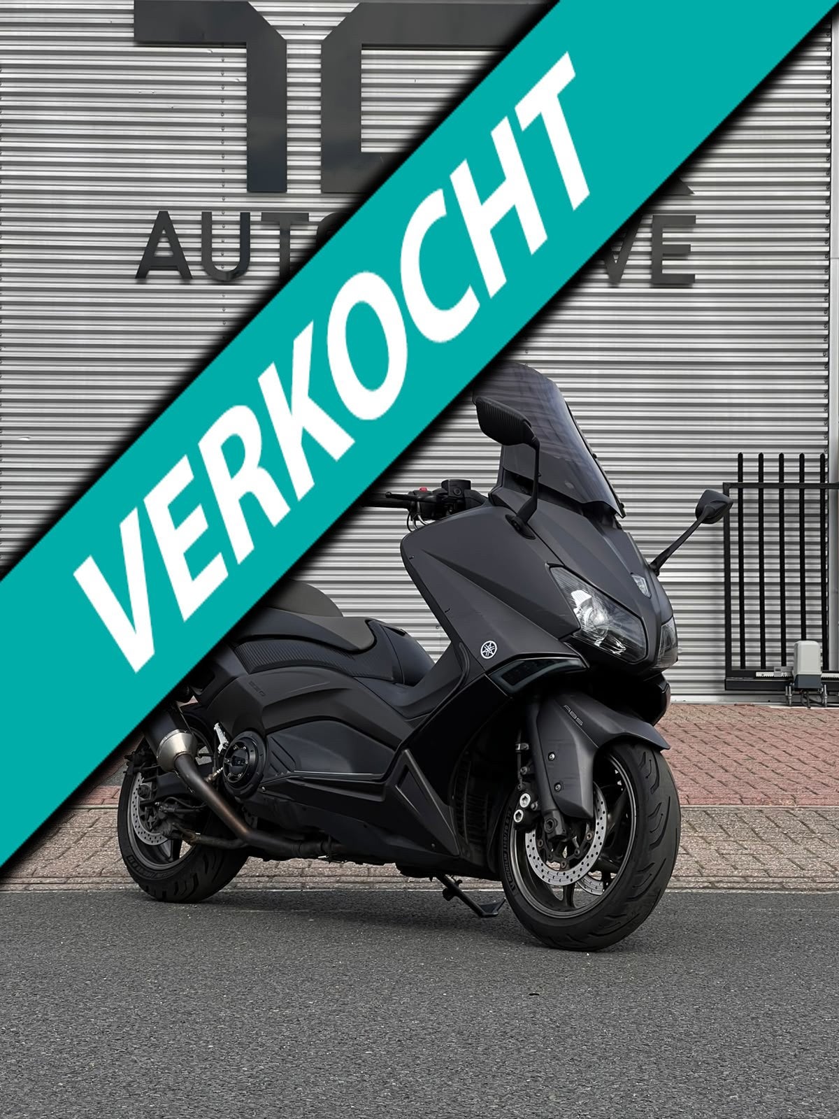 Yamaha TMAX 530/2014/Leovince/Handvatverwarming, Automaat, ABS, 12 t/m 35 kW, Scooter