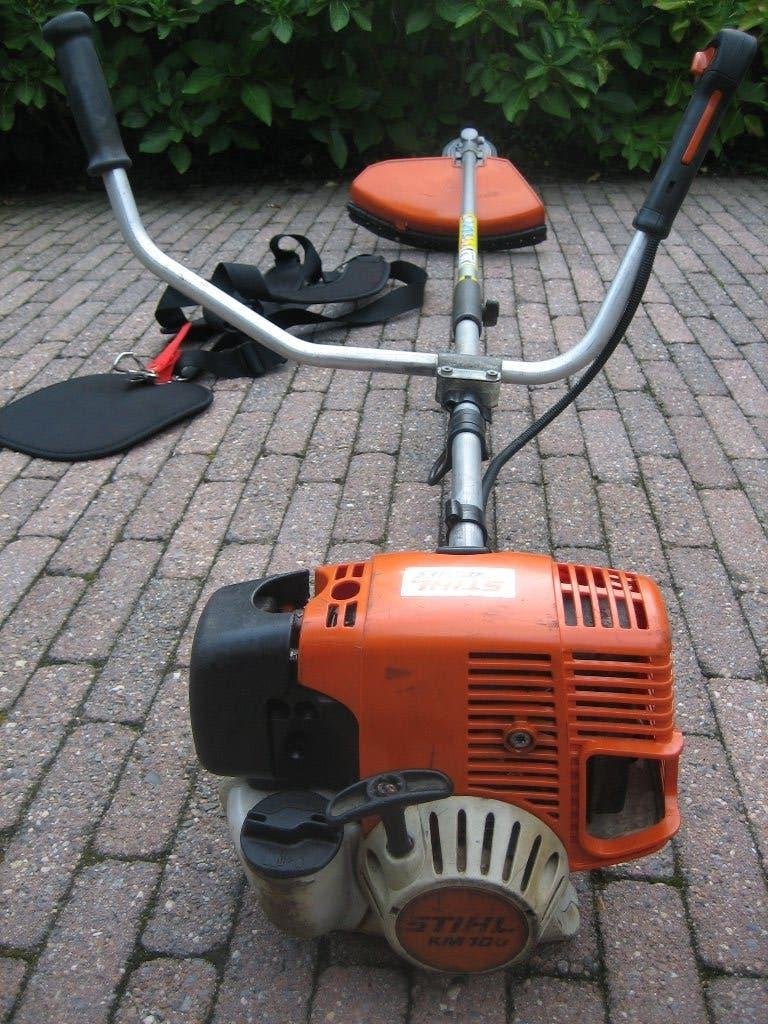 Stihl KM100R Combisysteem met Bosmaaier Benzine