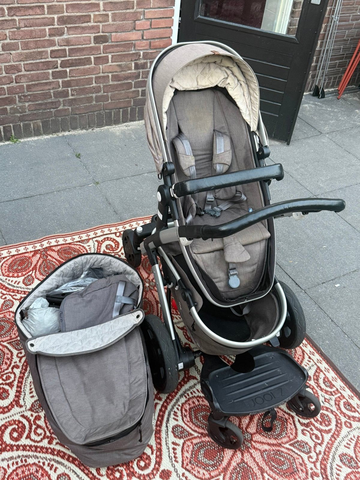 Joolz GEO 2 kinderwagen met veel extra’s / toebehoren, Ophalen, Gebruikt, Overige merken