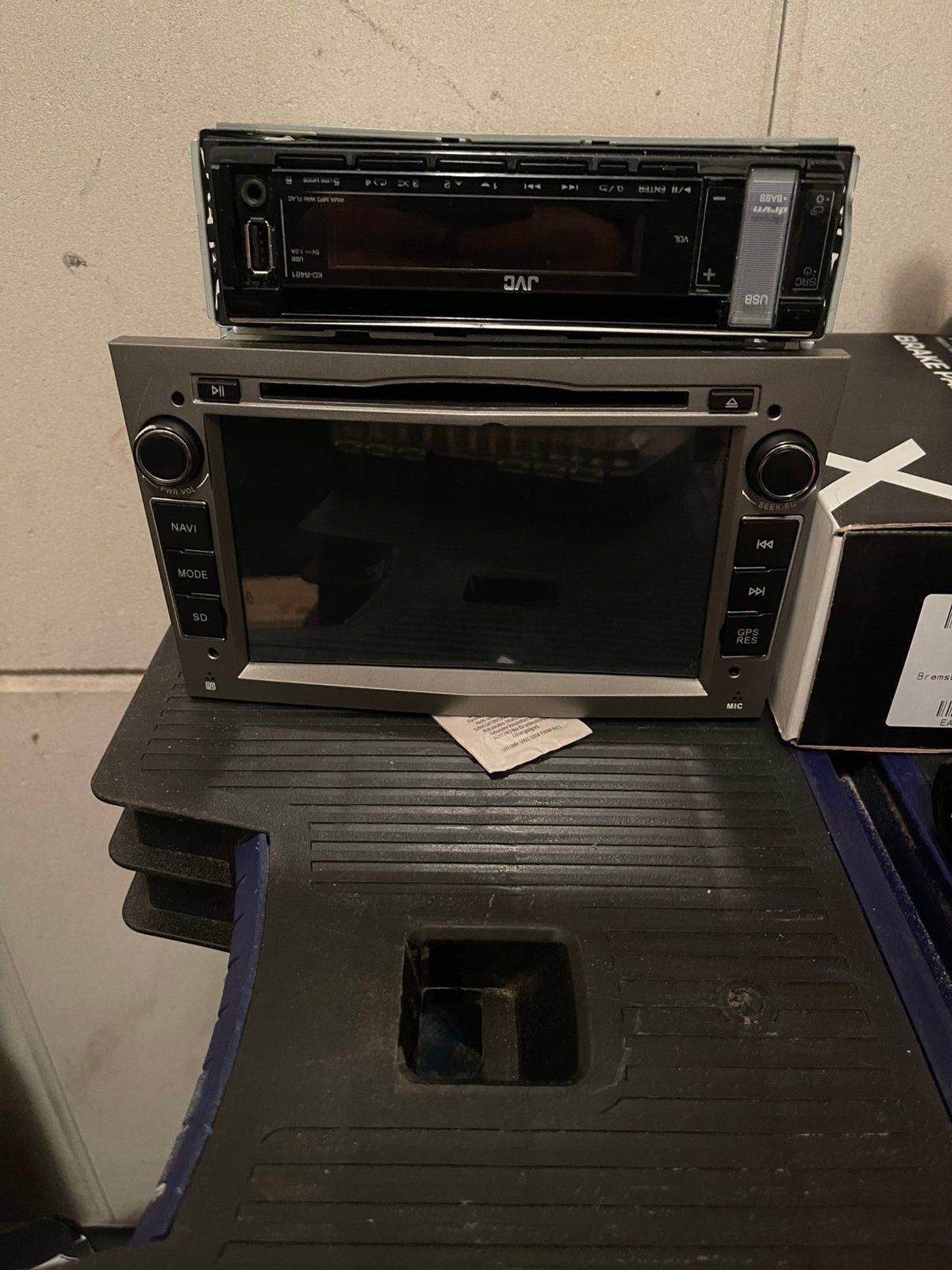 Opel Navigatie Radio DVD 2-DIN – Astra G H, Zafira, Vectra, Auto-onderdelen, Ophalen of Verzenden, Opel