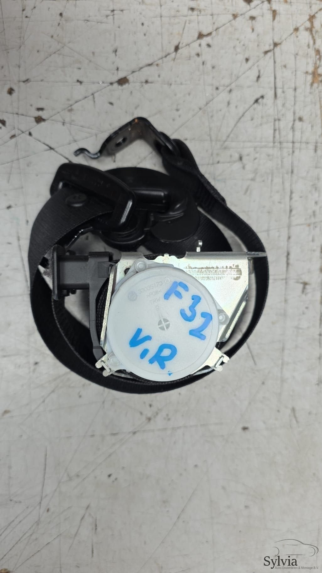 Gordel bovengordel voor rechts BMW 1 / 2 / 4 serie F21 F22 F, Auto-onderdelen, Gebruikt, -, -, Ophalen of Verzenden