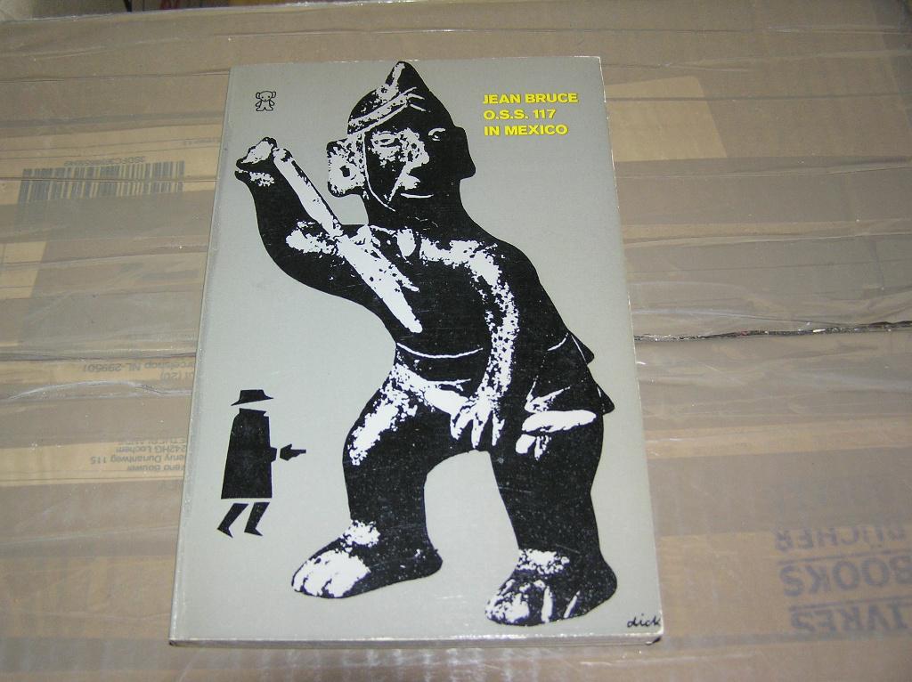 O.S.S. 117 in Mexico- Jean Bruce, Boeken, Ophalen of Verzenden, Zo goed als nieuw, Jean Bruce