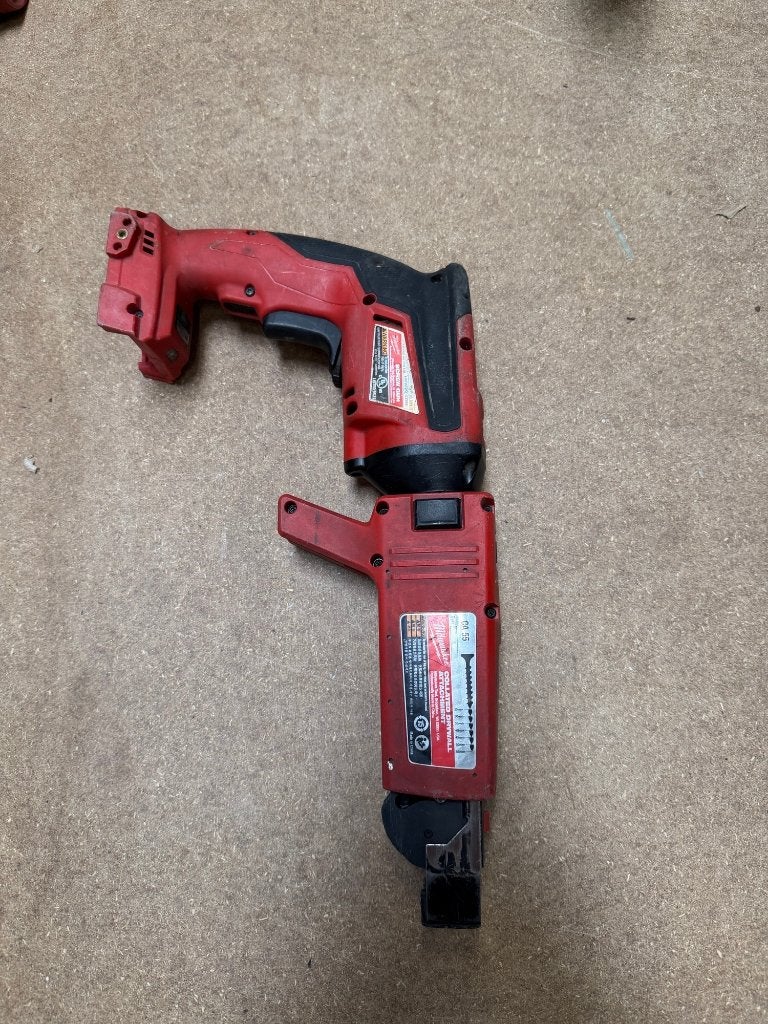 Milwaukee M18 Nagelpistool 2886-20, Doe-het-zelf en Verbouw, Ophalen of Verzenden, Gebruikt, Minder dan 600 watt, Overige typen