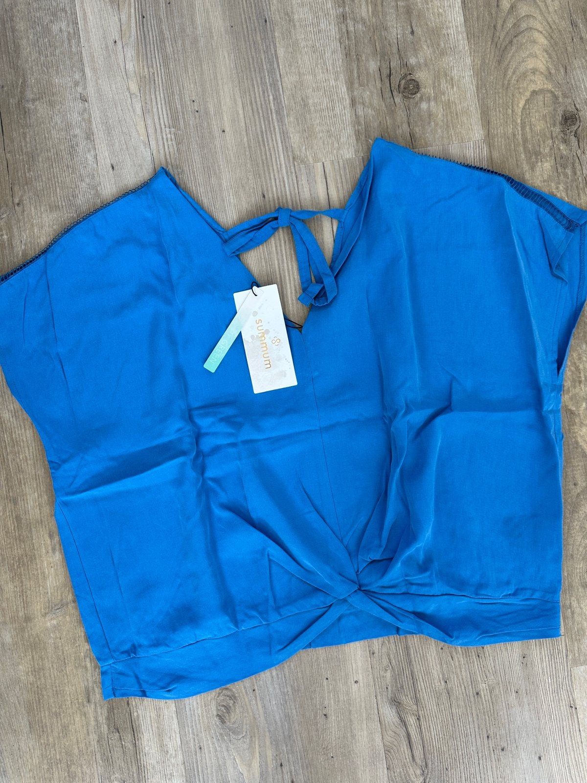 Top Summum maat 46 blauw nieuw, Blauw, Maat 46/48 (XL) of groter, Nieuw, Ophalen of Verzenden