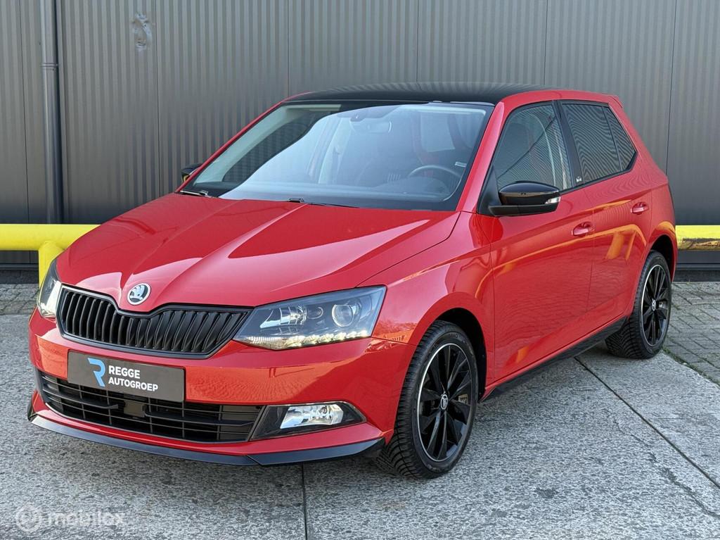Skoda Fabia 1.0 Monte Carlo PANORAMADAK | NIEUWSTAAT, Auto's, Skoda, Gebruikt, Bedrijf, Handgeschakeld, Onderhoudsboekje
