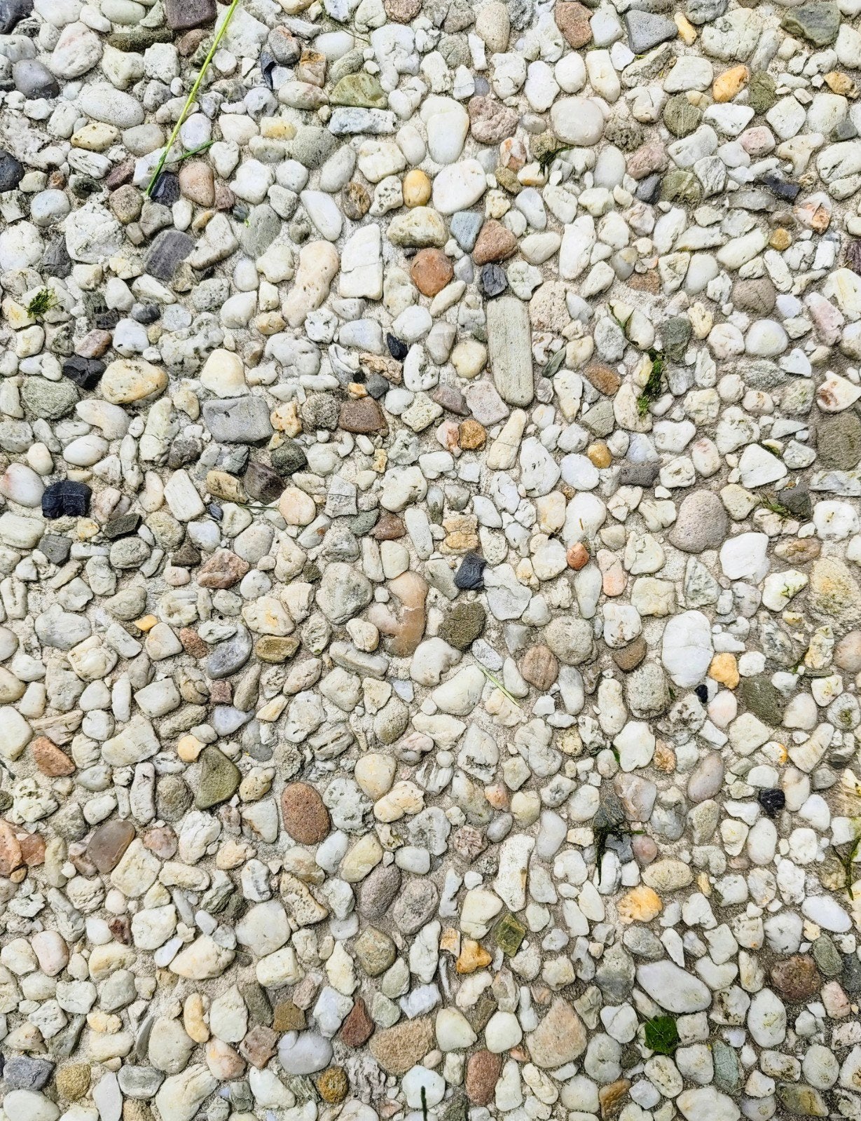 84 grindtegels 60x40 cm, 20 m2, Tuin en Terras, Grind, Keien en Split, Ophalen, Gebruikt, Grijs, Overige materialen