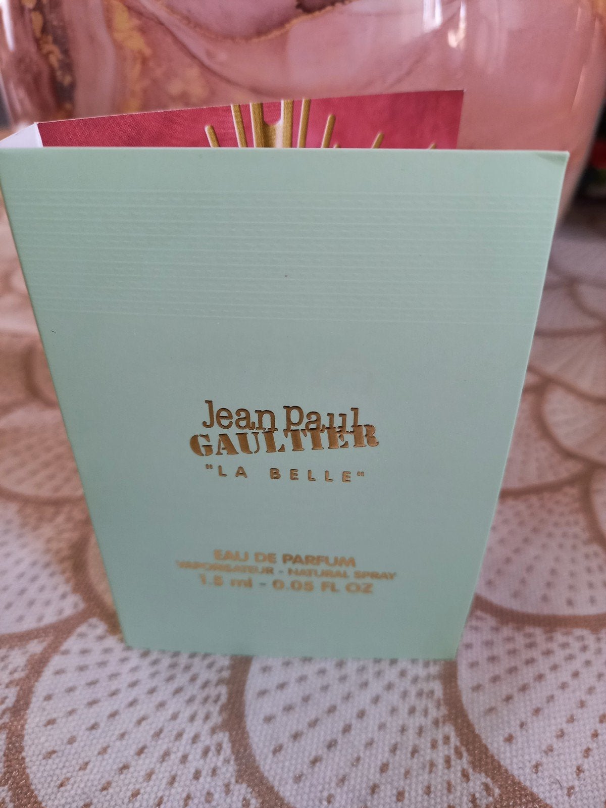 Proefje La Belle van Jean Paul Gaultier, Ophalen of Verzenden, Nieuw