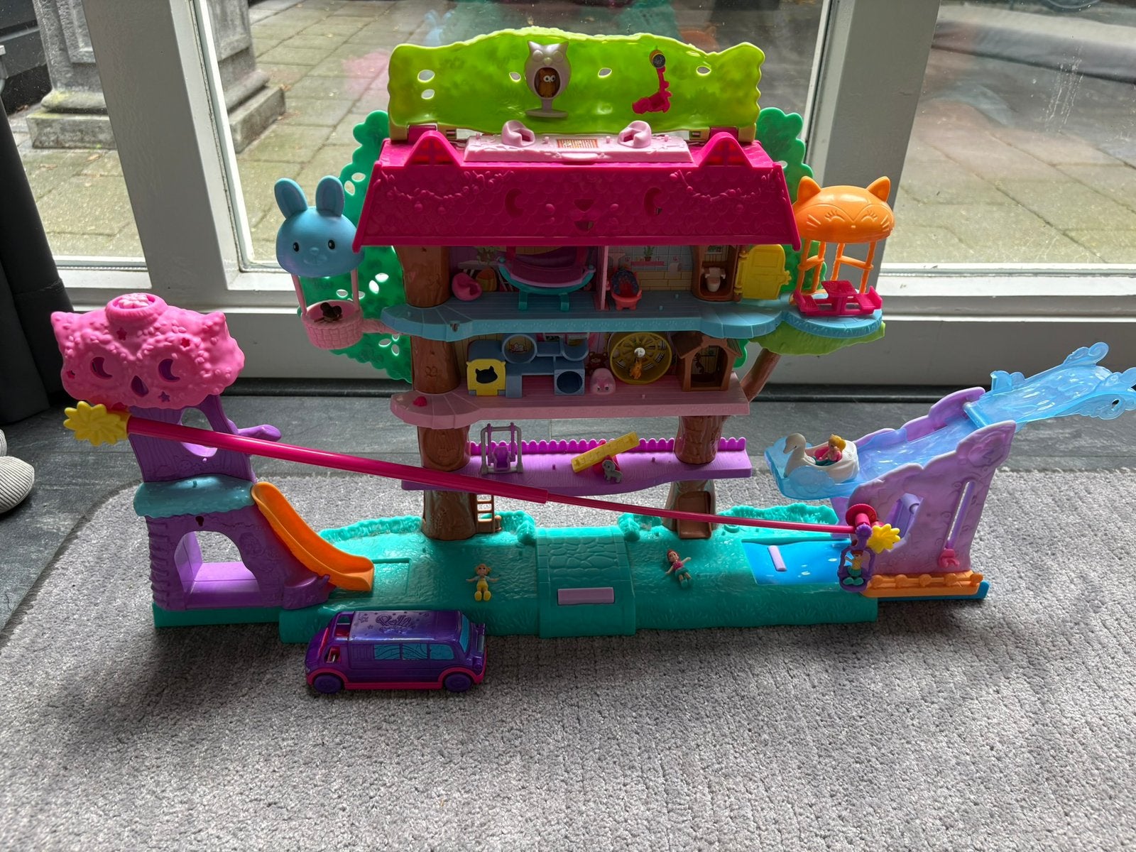 Polly pocket, Ophalen of Verzenden, Zo goed als nieuw