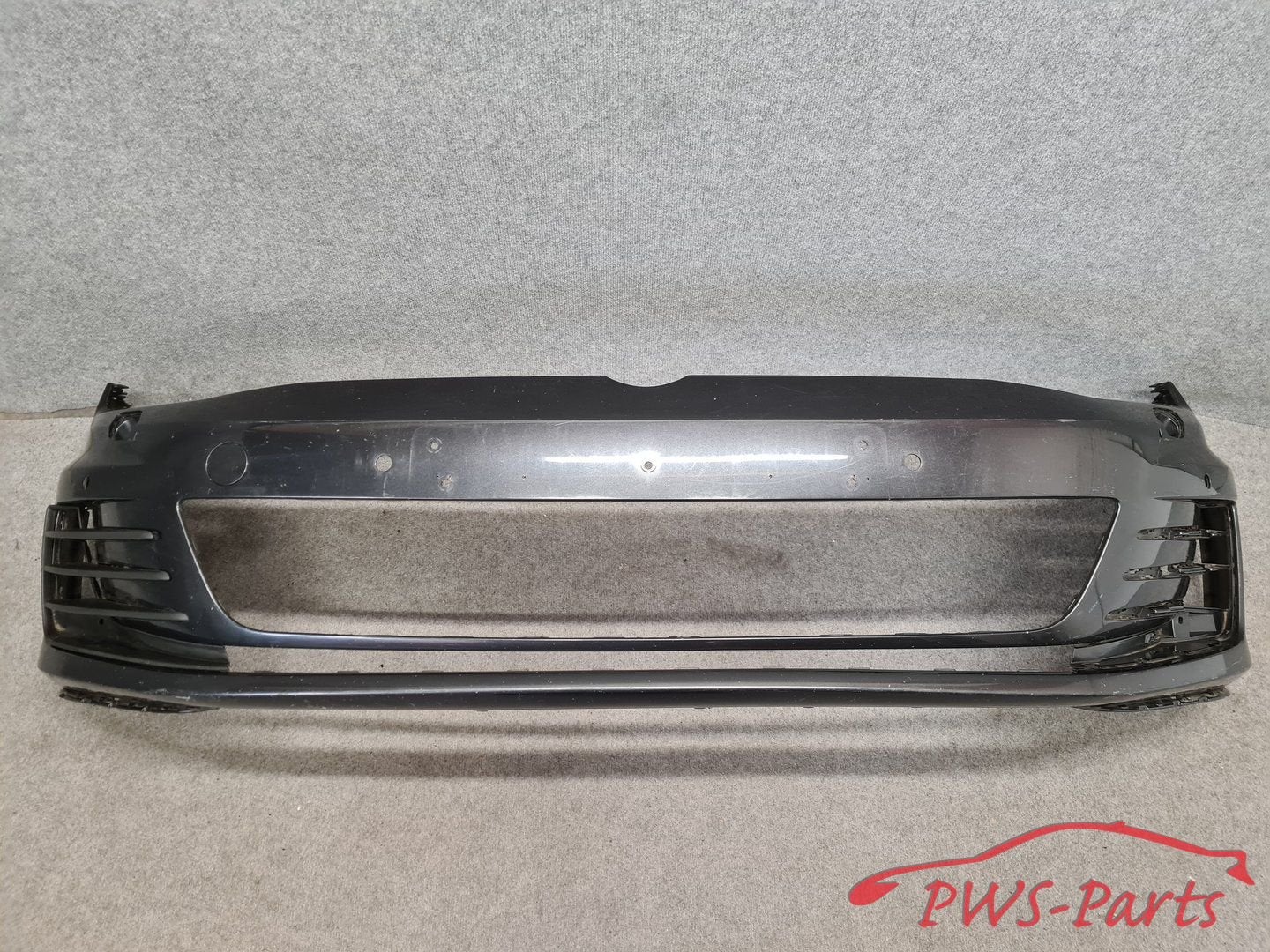 VOLKSWAGEN GOLF 7 GTI GTD VANAF 2013 VOORBUMPER ORIGINEEL, Auto-onderdelen, Carrosserie en Plaatwerk, Gebruikt, -, Voor, -