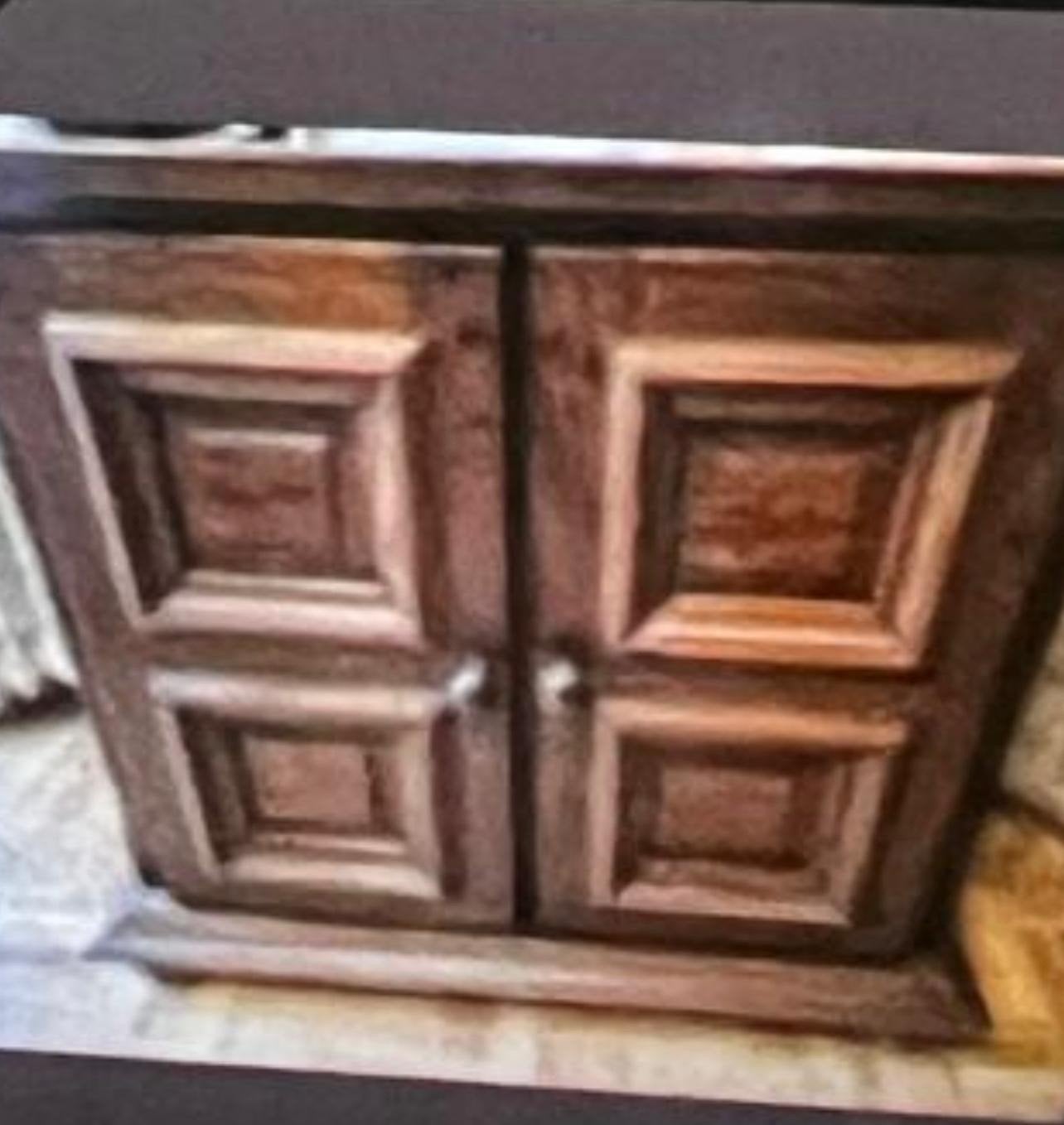 eiken tv kast, Antiek en Kunst, Ophalen