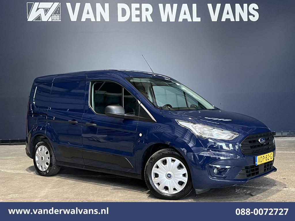 Ford Transit Connect 1.5 EcoBlue L1H1 Euro6 Airco | 3-Zits |, Voorwielaandrijving, Stof, Gebruikt, 4 cilinders