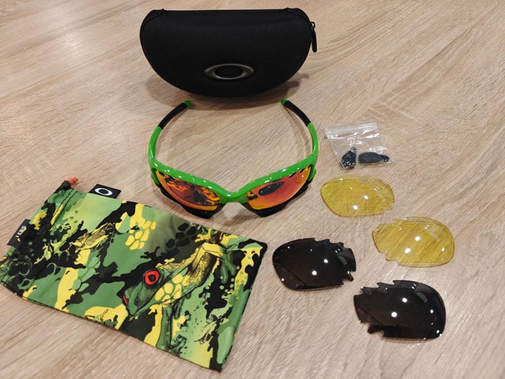 Oakley JawBone Nieuw set, Ophalen of Verzenden, Nieuw, Oakley