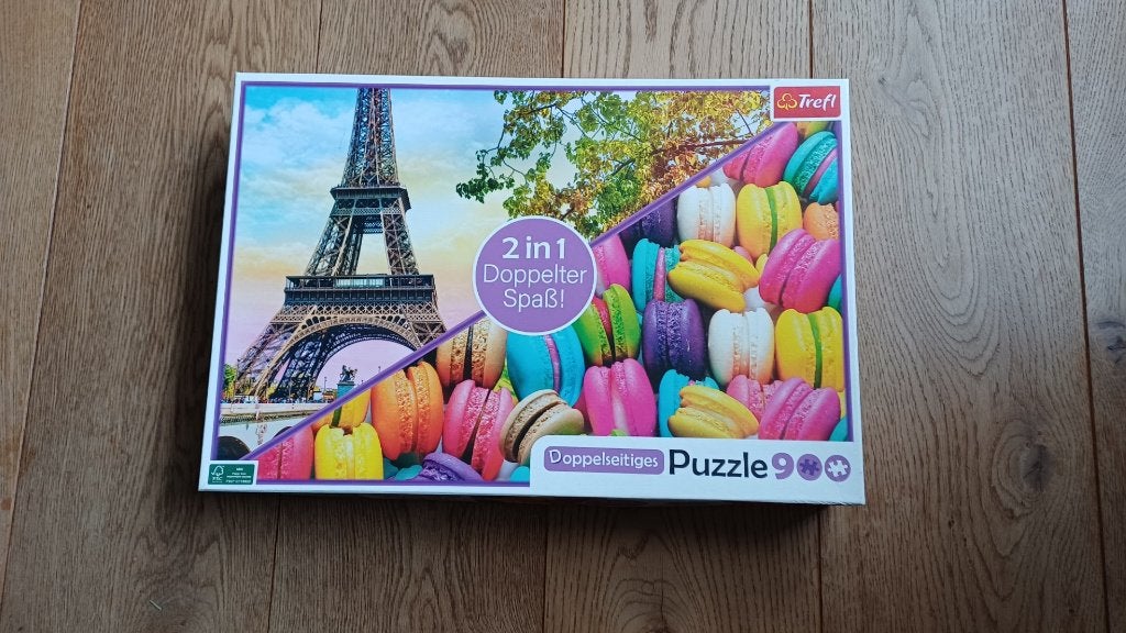 Legpuzzel van Trefl., Ophalen of Verzenden, 500 t/m 1500 stukjes, Zo goed als nieuw, Legpuzzel