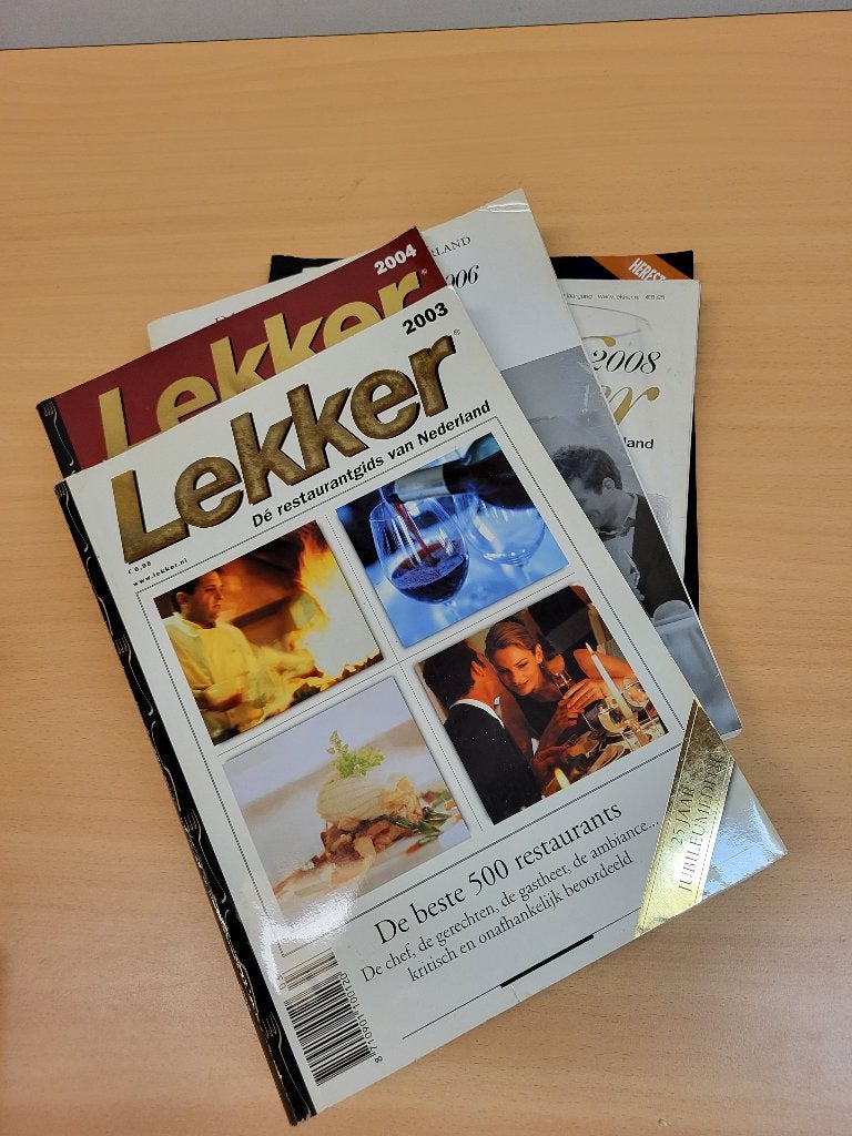 Lekker.                  Tijdschriften., Verzamelen, Ophalen of Verzenden, 1980 tot heden, Nederland, Tijdschrift
