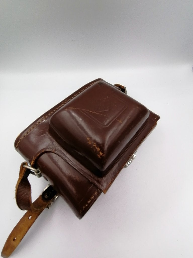 Original vintage agfa silette camera case 2, Verzenden, Overige typen, Overige merken