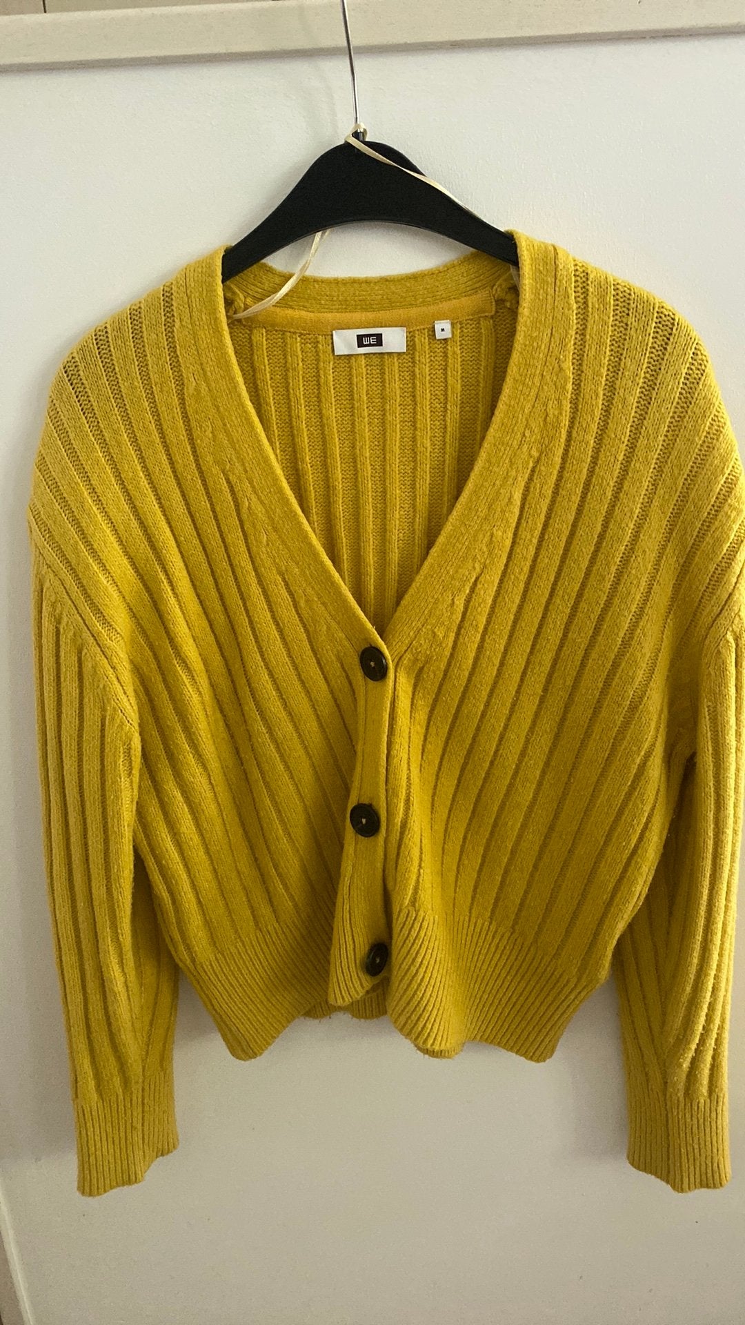 Vestje okergeel maat M, Kleding | Dames, Ophalen of Verzenden, Gedragen, Maat 38/40 (M), Geel