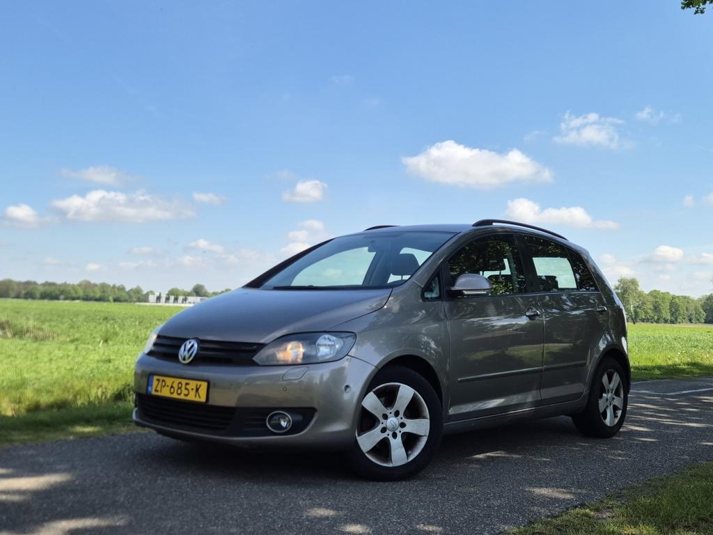 Volkswagen Golf Plus 1.2 TSI Highl Autom. Parkeren, cruise,, Auto's, Golf Plus, Euro 5, Gebruikt, 680 kg