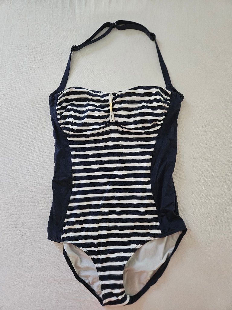 Prima Donna Badpak 80 D, Kleding | Dames, Ophalen of Verzenden, Zo goed als nieuw, Blauw, Badpak