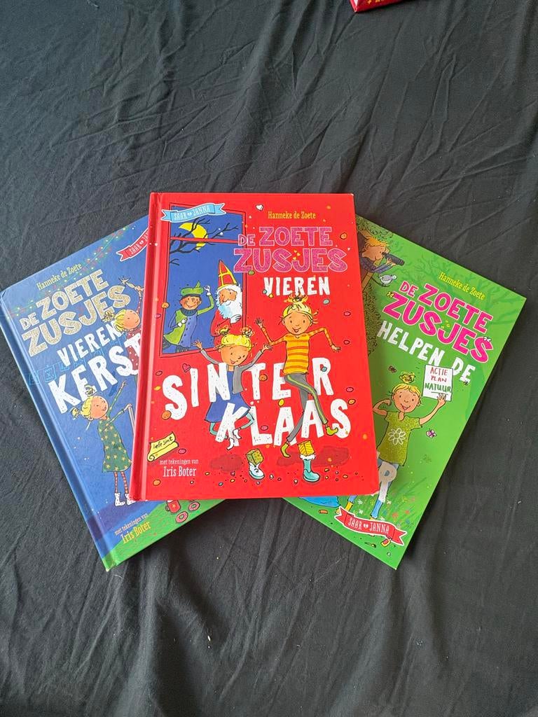 De Zoete Zusjes 8,00 per stuk, Ophalen of Verzenden, Zo goed als nieuw, Fictie algemeen