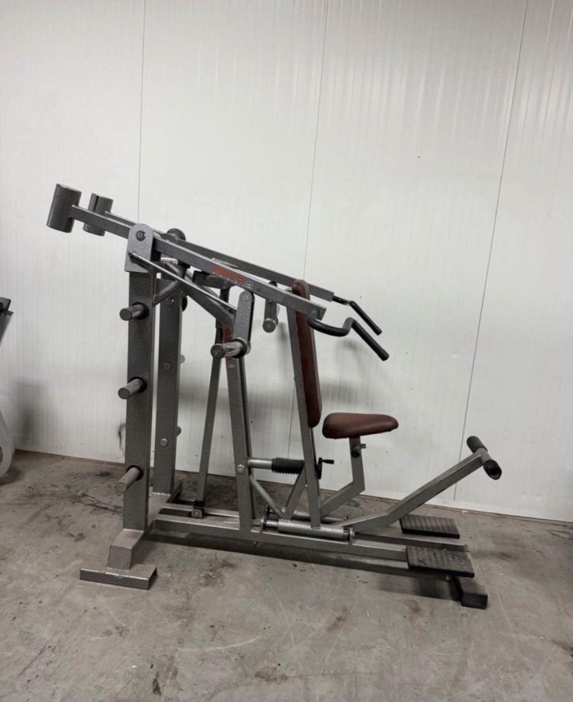 Panatta plate loaded shoulder press / shouders