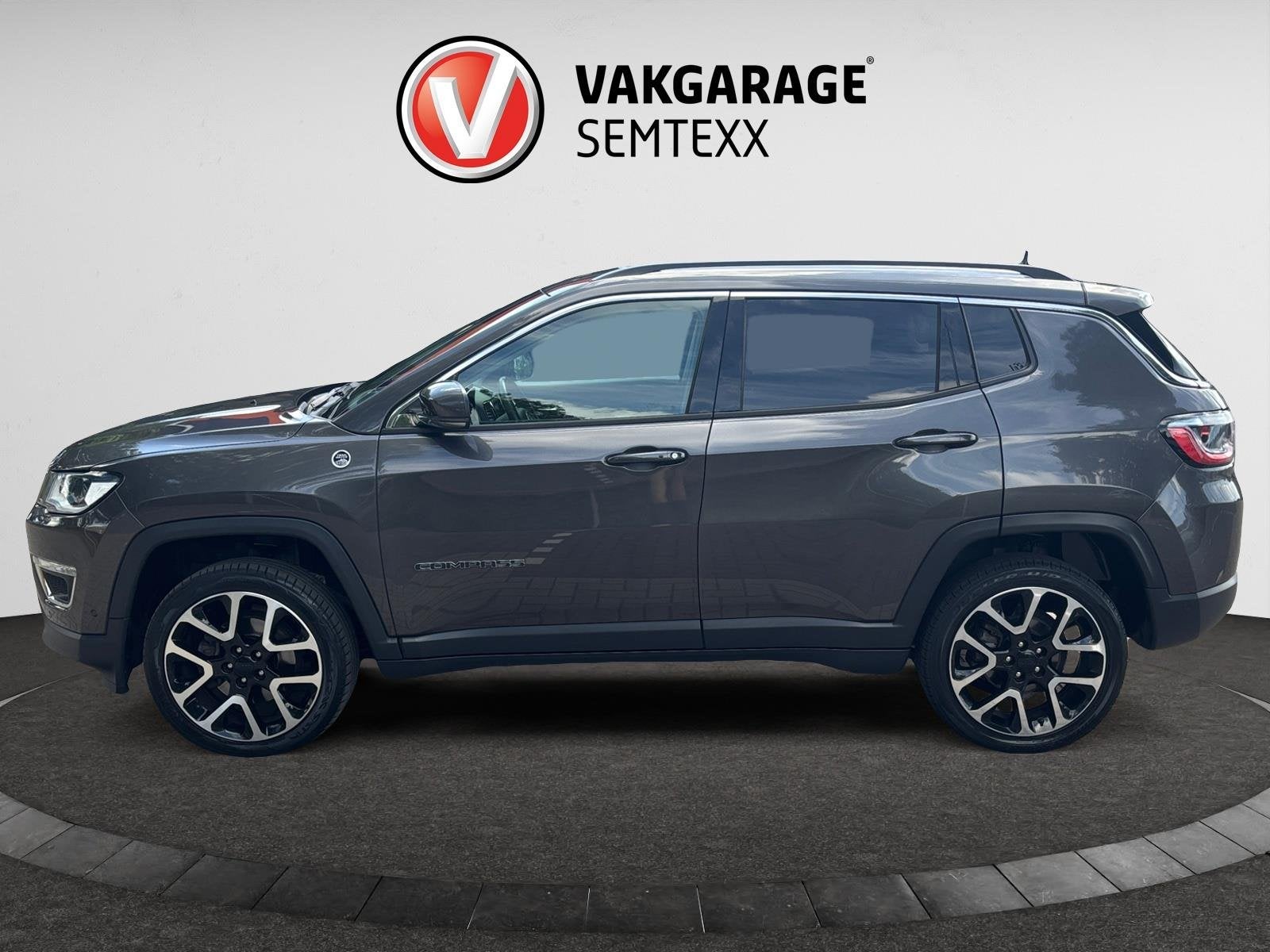 Jeep Compass 1.4 MultiAir Limited 4x4 |Automaat| Camera| Nav, Auto's, Jeep, Automaat, 450 kg, Gebruikt, 4 cilinders