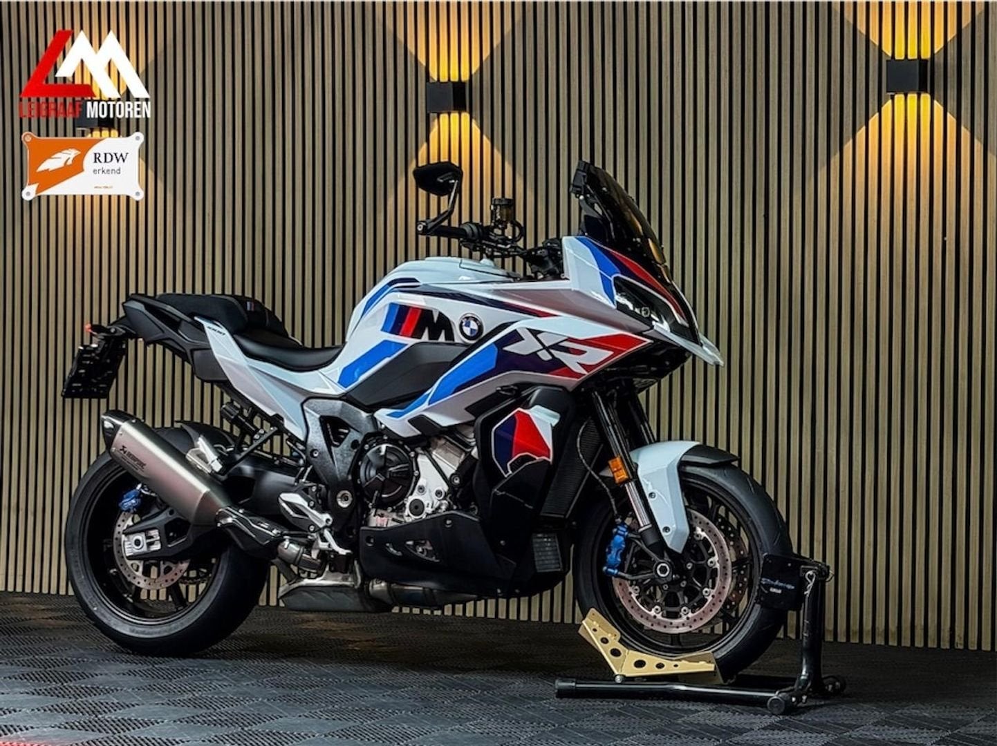 BMW M 1000 XR - 2025 - Alle opties - Nieuwstaat, Motoren, 4 cilinders, Bedrijf, Onbekend, Meer dan 35 kW