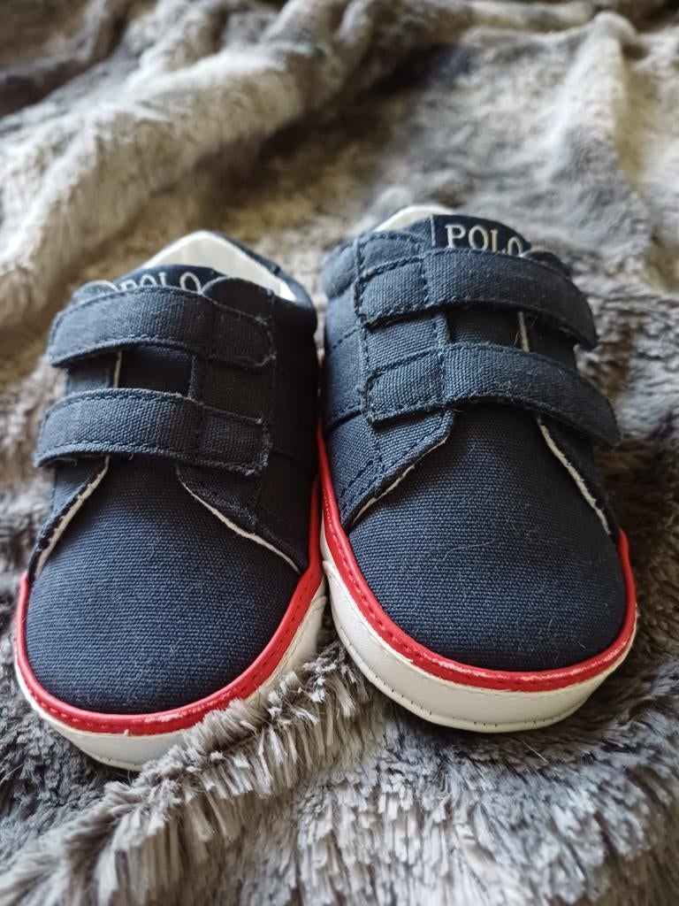 Polo Ralph Lauren babyschoentjes maat 18, Ophalen of Verzenden