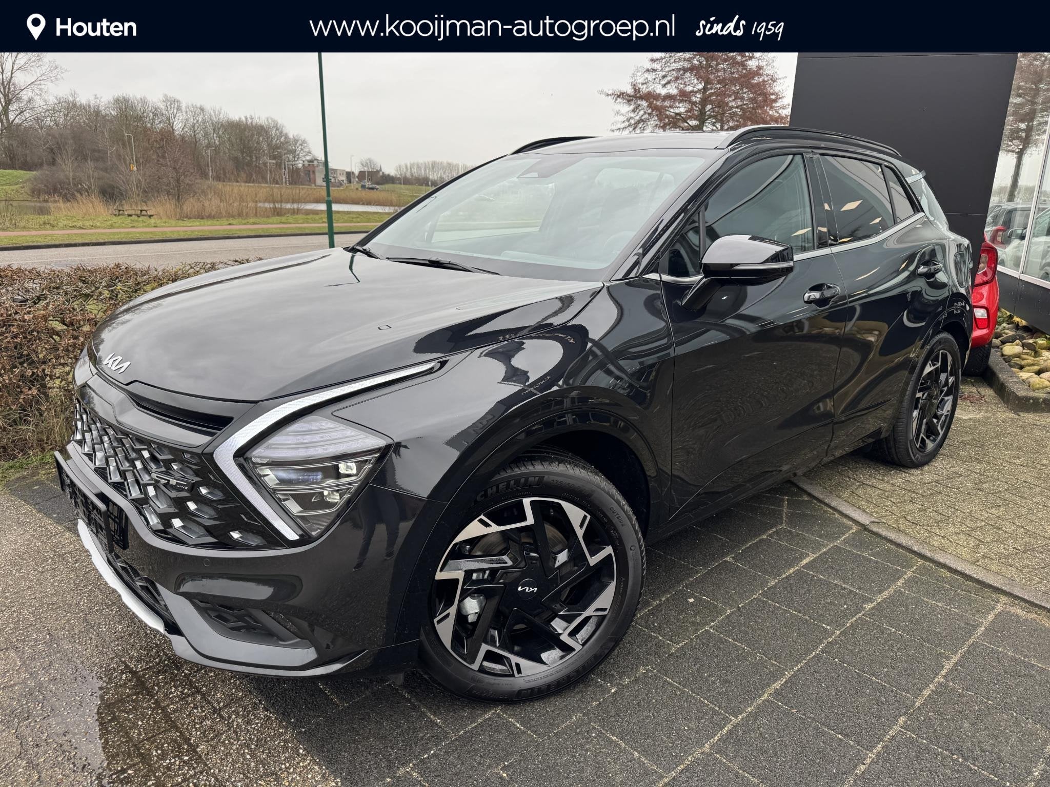 Kia Sportage 1.6 T-GDi Plug-in Hybrid AWD GT-Line Nieuwe Aut, Automaat, 14 kWh, Gebruikt, Euro 6