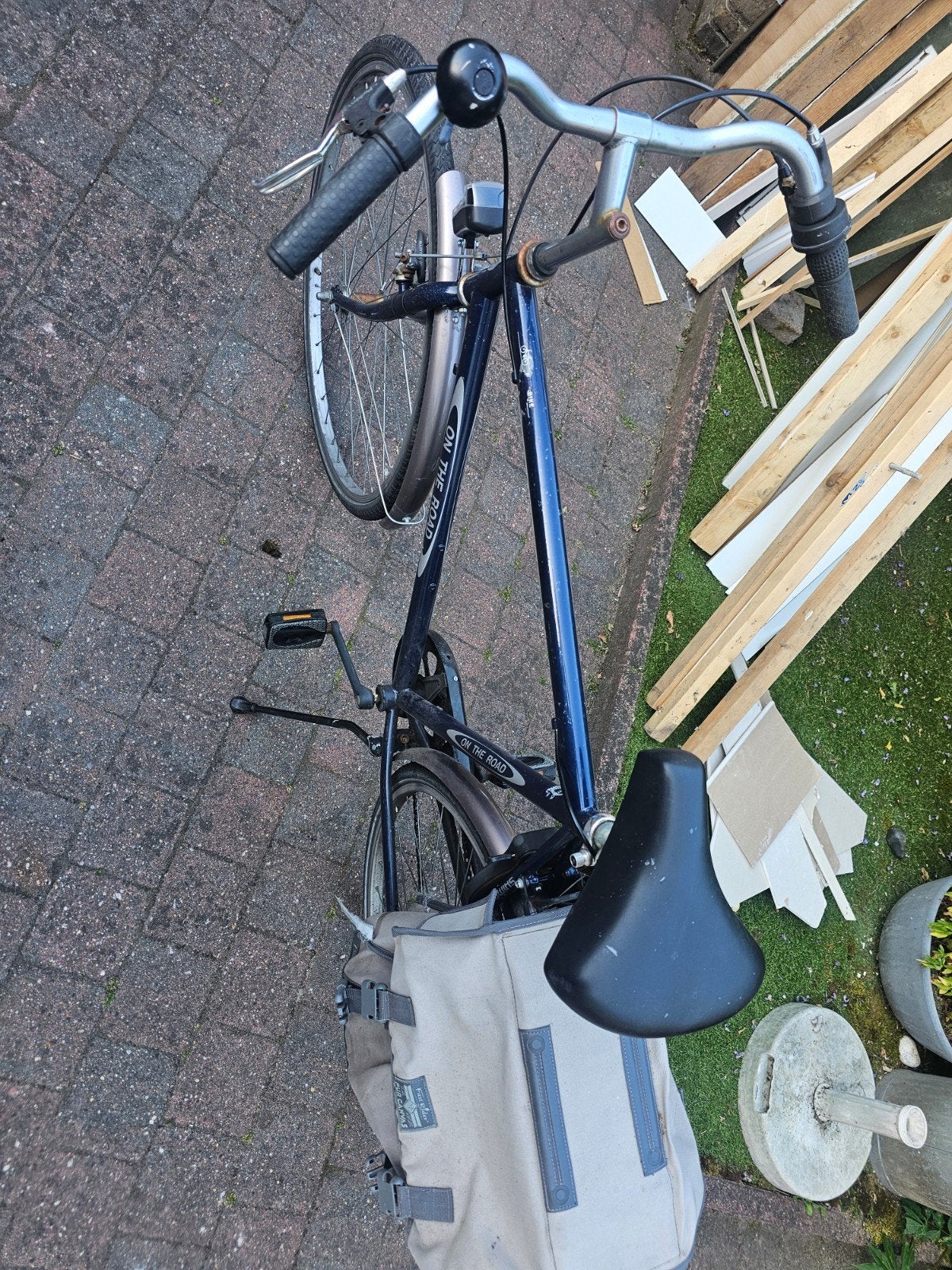 Herenfiets, Fietsen en Brommers, Ophalen of Verzenden