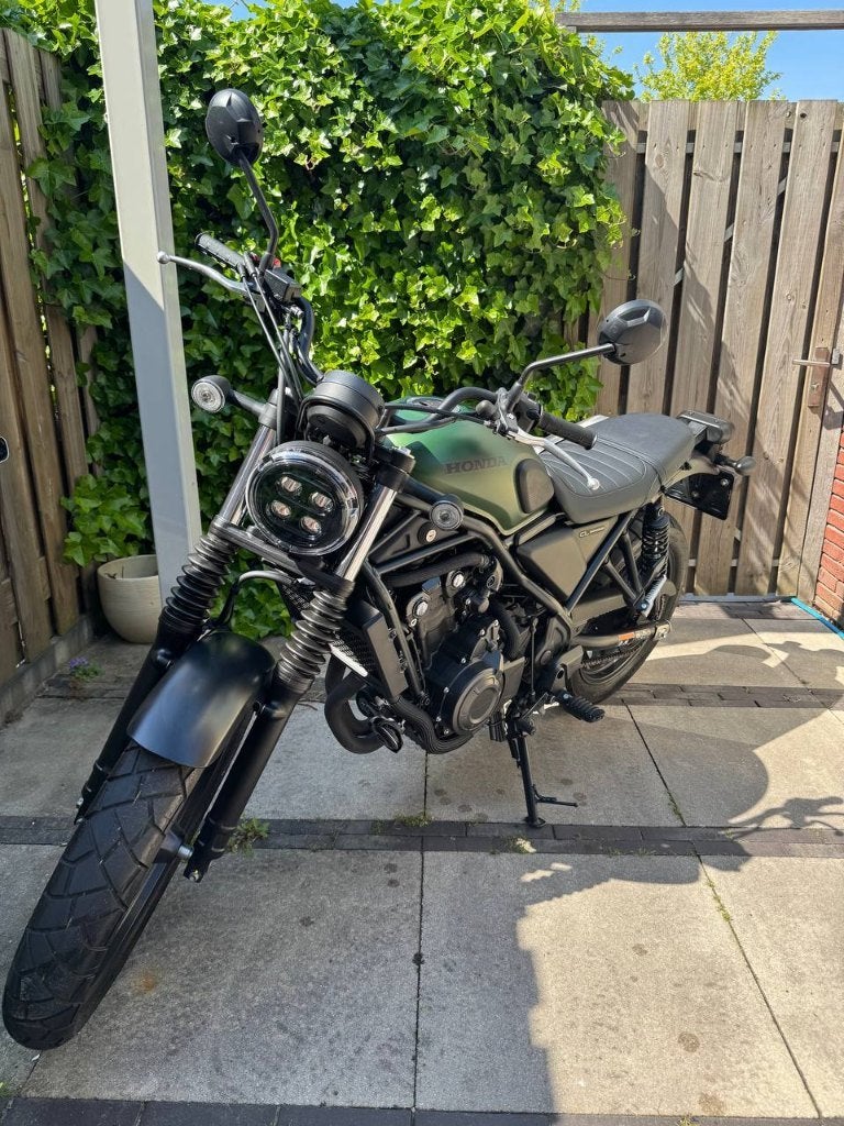 Honda CL500 2023 Scrambler, Motoren, LED Verlichting, Particulier, Minimaal motorrijbewijs A2, Handgeschakeld