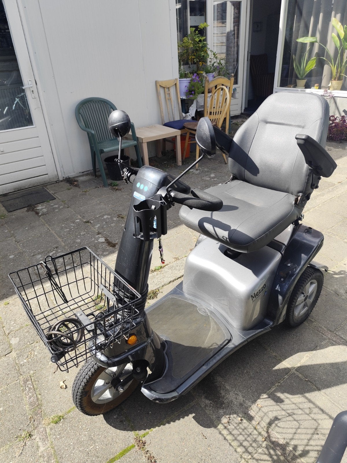 Life & Mobility Mezzo scootmobiel – Nette staat, Ophalen, Life and Mobility, Gebruikt, 26 t/m 35 km