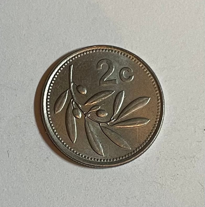 2 cent Malta 1986, Ophalen of Verzenden, Overige landen