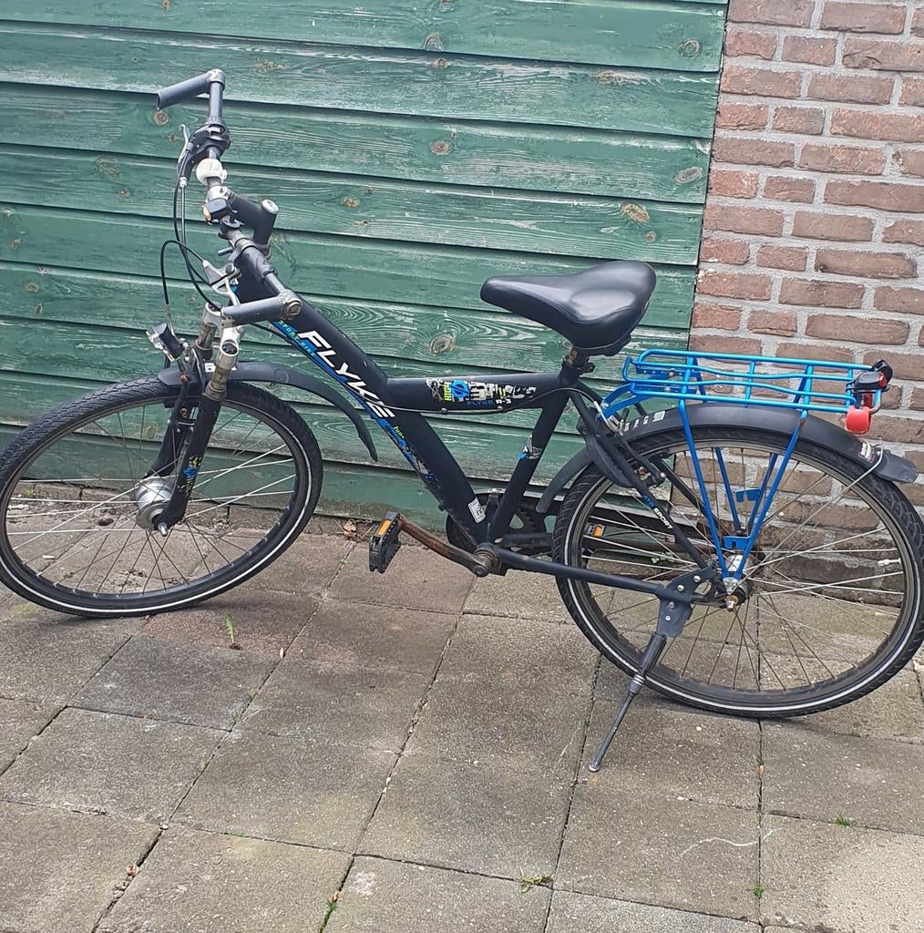 Jongens fiets, Ophalen of Verzenden, Gebruikt, 26 inch of meer
