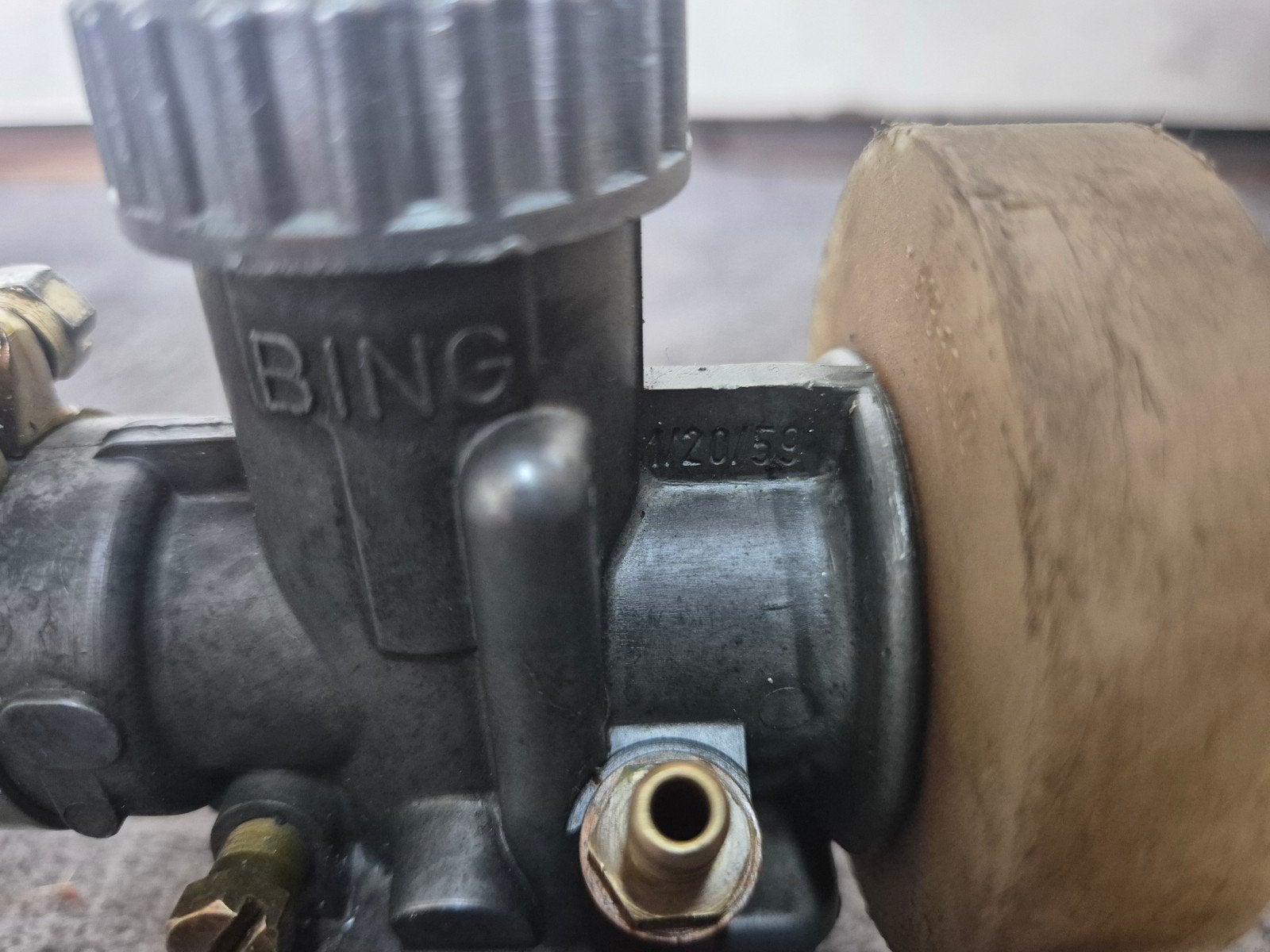 Mooie Originele 20 mm Bing Carburateur kreidler, Rhenen, Boslandweg 148, Ophalen of Verzenden, Carburateur