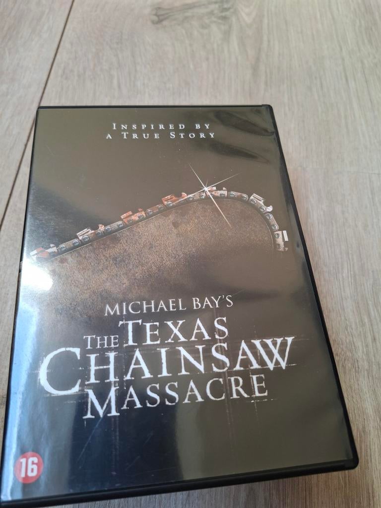 The Texas Chainsaw Massacre DVD., Cd's en Dvd's, Dvd's | Horror, Vanaf 16 jaar, Ophalen of Verzenden, Zo goed als nieuw