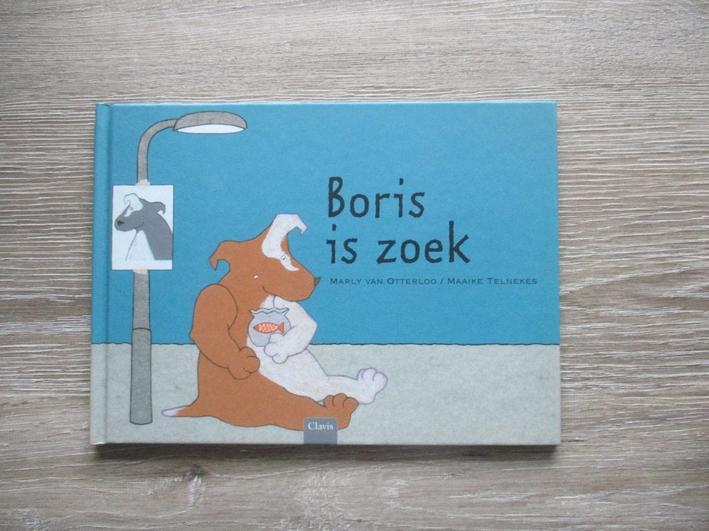 Boris is zoek - Marly van Otterloo / Maaike Telnekes, Ophalen of Verzenden, Gelezen, Fictie algemeen