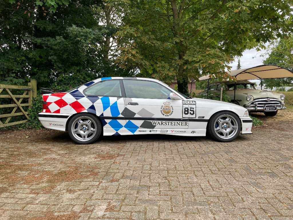 BWM E36 M3 3.0 spec. Circuit Drift op kenteken en met APK
